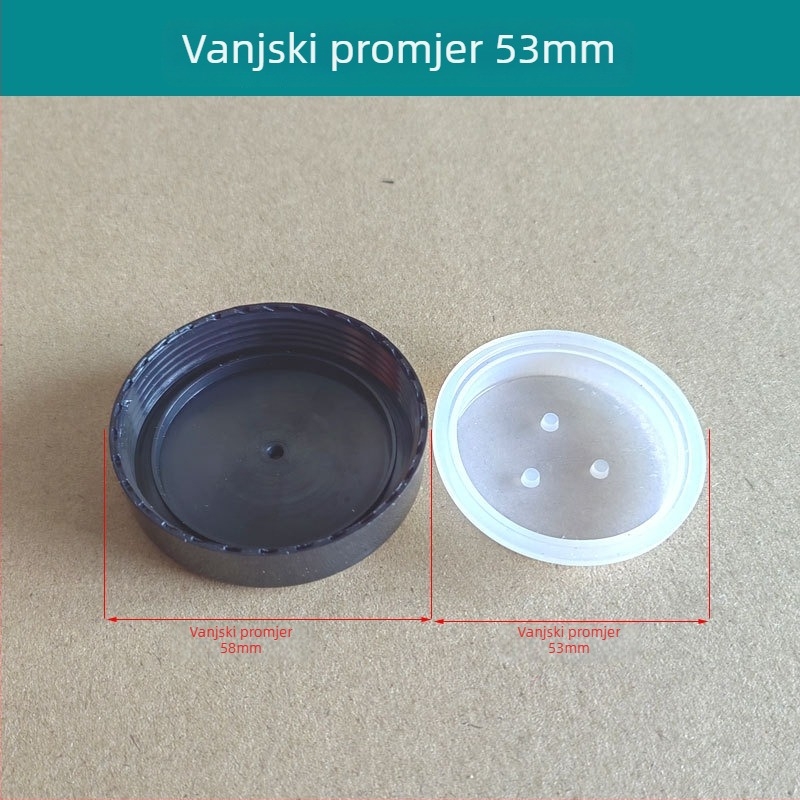 Električni slavina za toplu vodu – plastični poklopac za popravak, dodatni pribor, bočni brtveni poklopac za trenutačnu toplu vodu, kružni antifrizni prsten