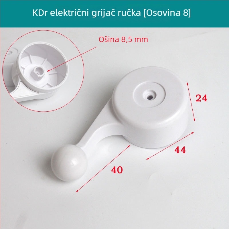 Električni slavina za toplu vodu – plastični poklopac za popravak, dodatni pribor, bočni brtveni poklopac za trenutačnu toplu vodu, kružni antifrizni prsten