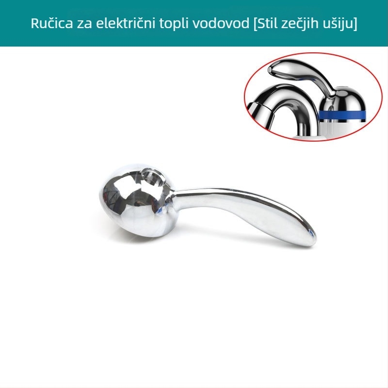 Električni slavina za toplu vodu – plastični poklopac za popravak, dodatni pribor, bočni brtveni poklopac za trenutačnu toplu vodu, kružni antifrizni prsten