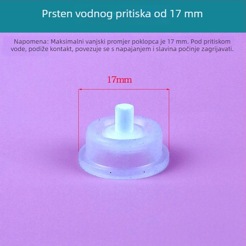 Električni slavina za toplu vodu – plastični poklopac za popravak, dodatni pribor, bočni brtveni poklopac za trenutačnu toplu vodu, kružni antifrizni prsten