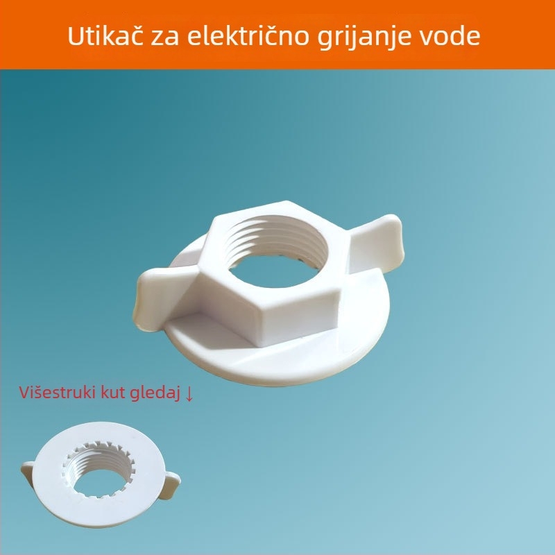 Električni slavina za toplu vodu – plastični poklopac za popravak, dodatni pribor, bočni brtveni poklopac za trenutačnu toplu vodu, kružni antifrizni prsten