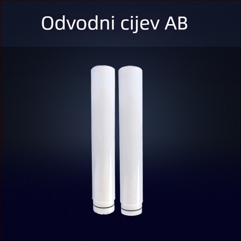 Odtvod vode iz spremnika klozeta tipa klek s brtvnim prstenom