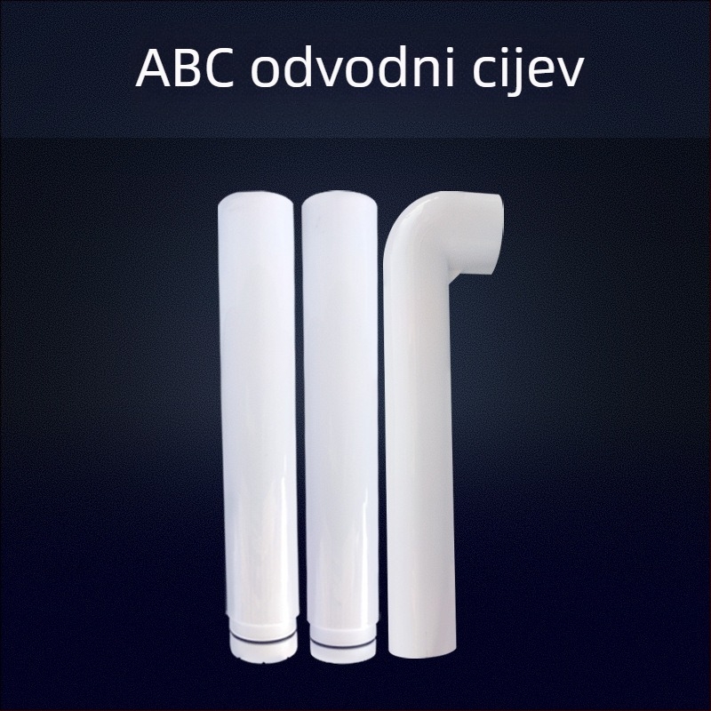 Odtvod vode iz spremnika klozeta tipa klek s brtvnim prstenom