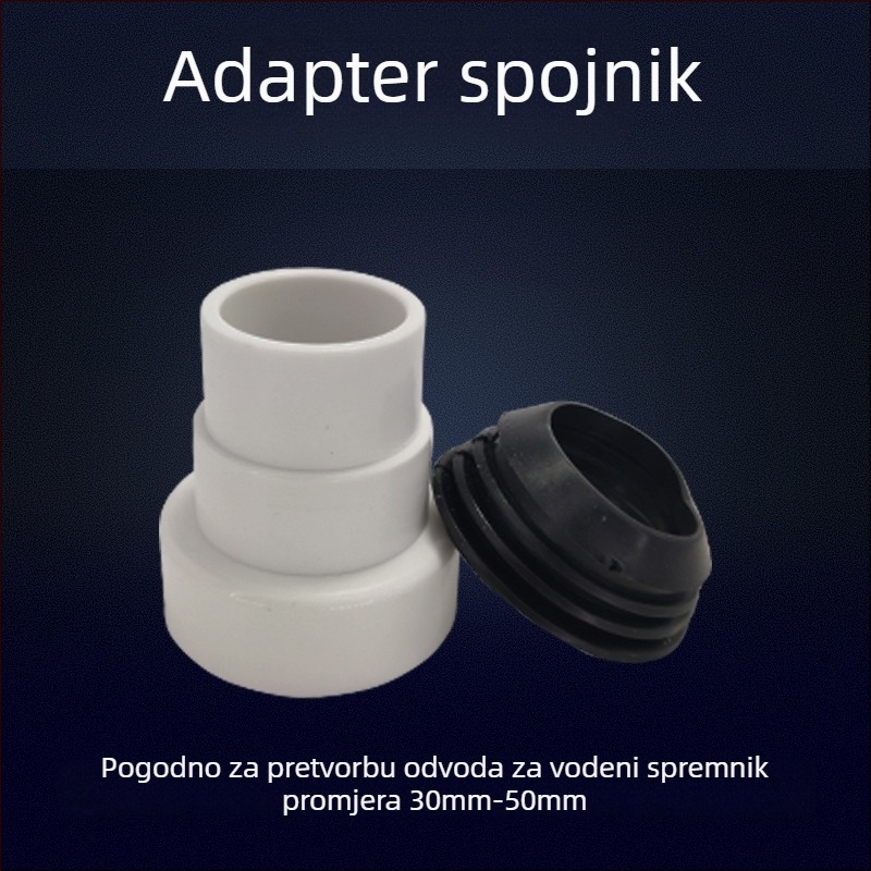Odtvod vode iz spremnika klozeta tipa klek s brtvnim prstenom
