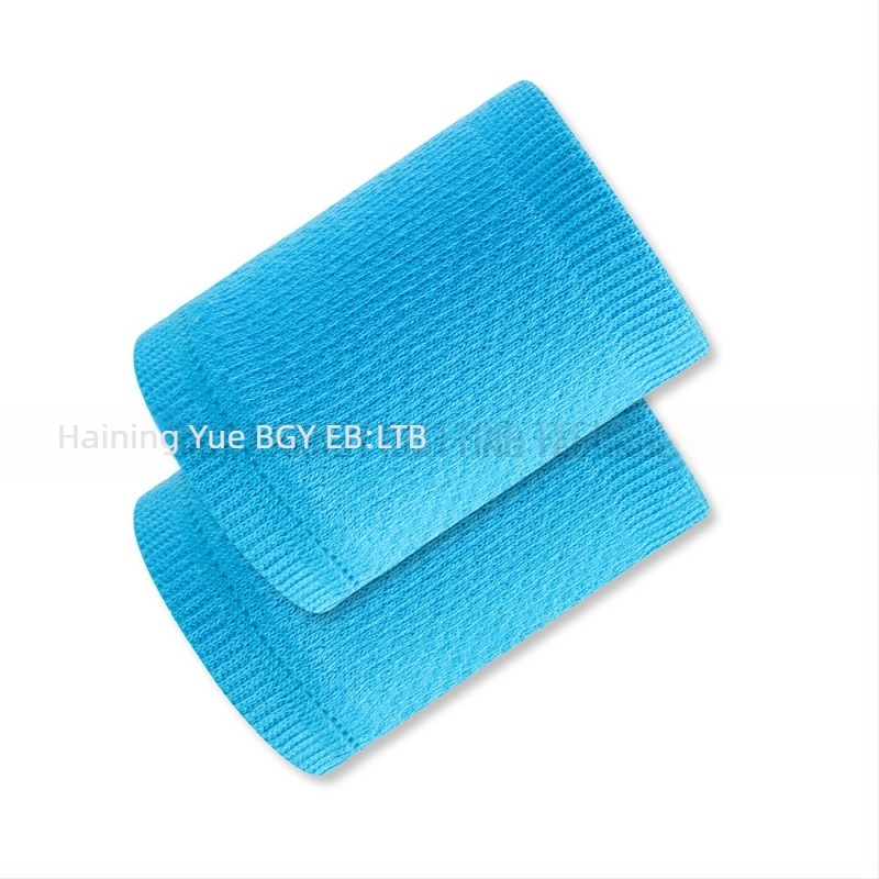 Pamukasti zaštitnik zapešća, upija znoj, sportski dodatak Kelot, prikladan za badminton, zaštita zapešća, licencirana privatna etiketa