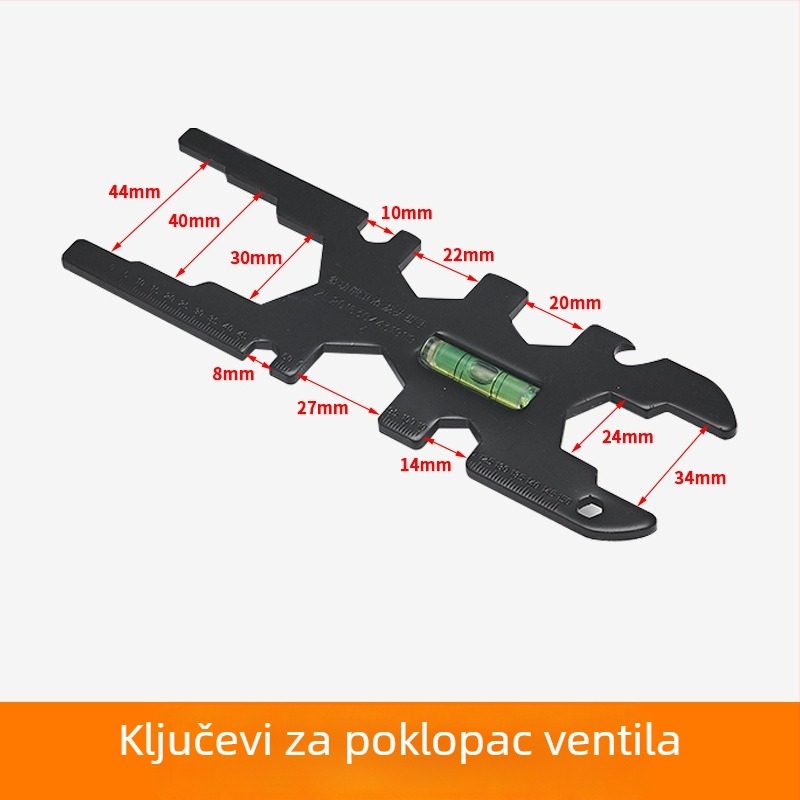 Heni keramijski miješajući ventil za kuhinju, vruća i hladna voda, pribor ventila