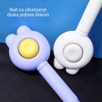 Četka za kućne ljubimce – mačke i psi – jednim klikom uklanjanje dlaka, razmrsivanje zapetljanih dlaka, masaža, PP materijal