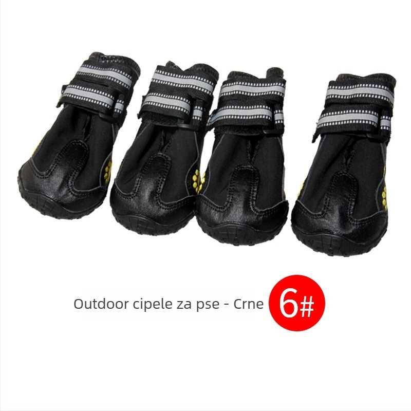 Cipele za pse od sintetičke kože, protuklizne i otporne na habanje, ležerni stil