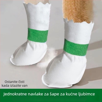 Hartley Univerzalne vodootporne cipele za kućne ljubimce od platna - opušten stil