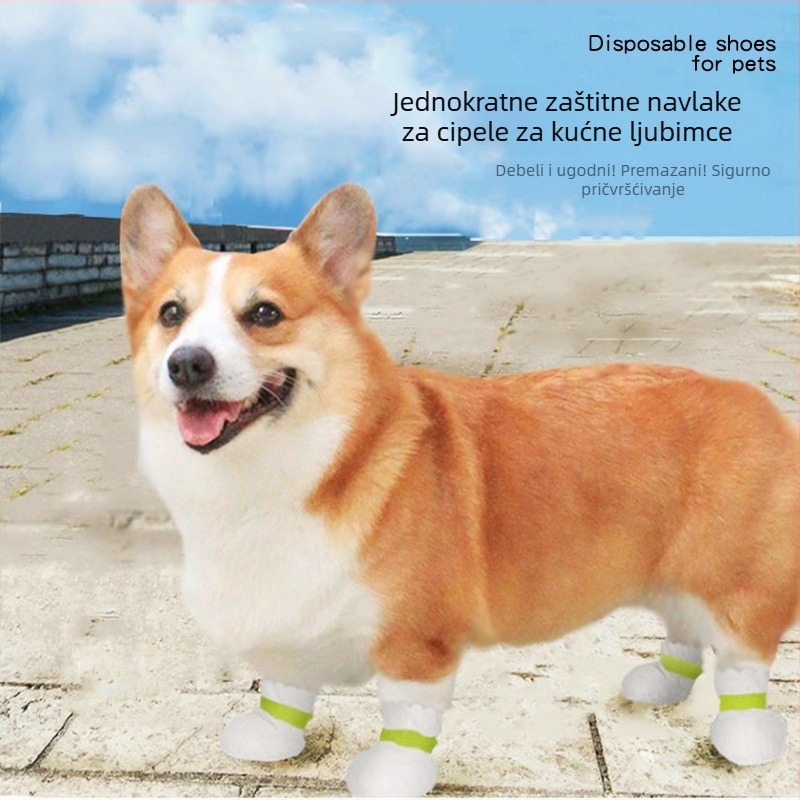 Hartley Univerzalne vodootporne cipele za kućne ljubimce od platna - opušten stil