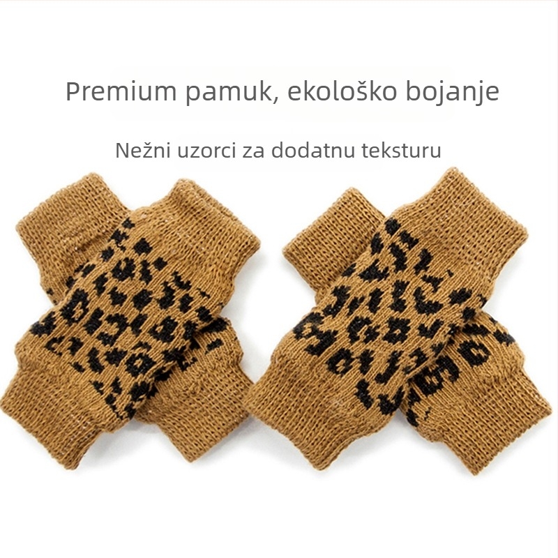 Zaštitne koljena i pokrivači za noge kućnih ljubimaca za opće potrebe, pamuk, protuklizni, topli, otporni na habanje, Blue Wave privatna oznaka