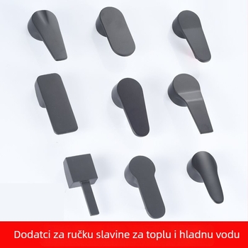 Ručka prekidača kuhinjske slavine s ručnim tušem – pribor za popravak tople i hladne vode