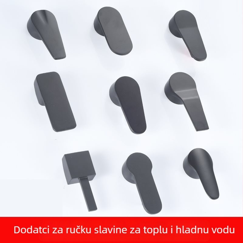 Ručka prekidača kuhinjske slavine s ručnim tušem – pribor za popravak tople i hladne vode
