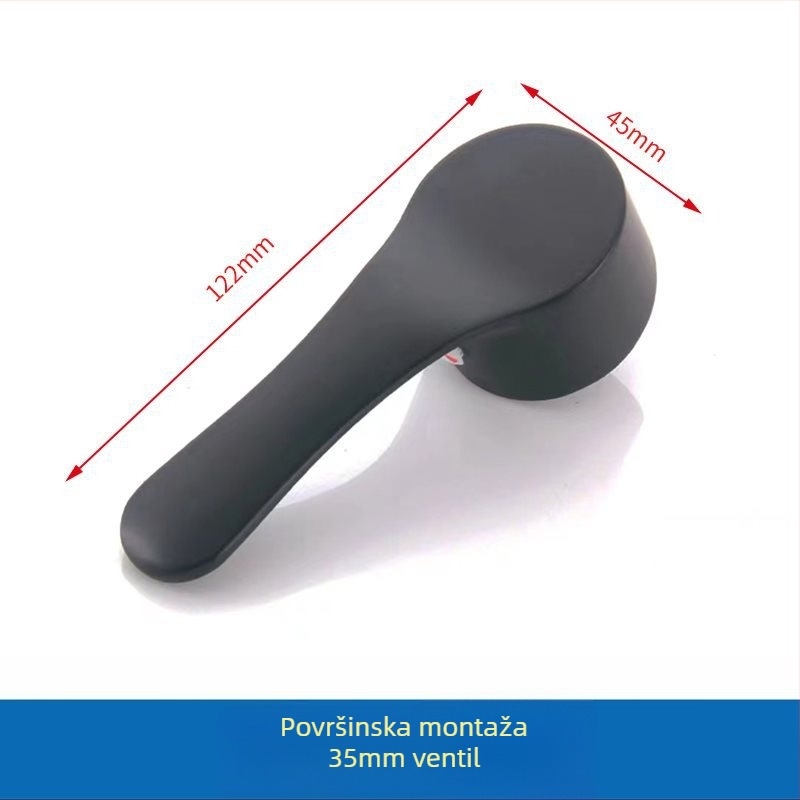Ručka prekidača kuhinjske slavine s ručnim tušem – pribor za popravak tople i hladne vode