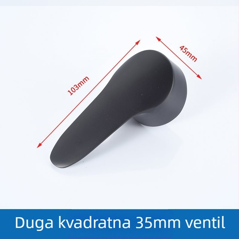 Ručka prekidača kuhinjske slavine s ručnim tušem – pribor za popravak tople i hladne vode