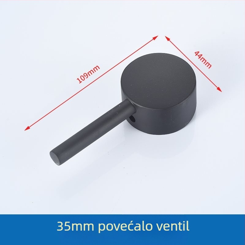 Ručka prekidača kuhinjske slavine s ručnim tušem – pribor za popravak tople i hladne vode