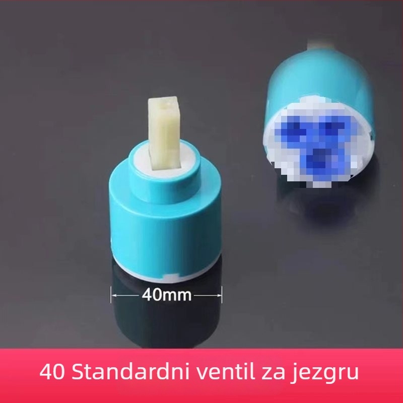 Ručka prekidača kuhinjske slavine s ručnim tušem – pribor za popravak tople i hladne vode