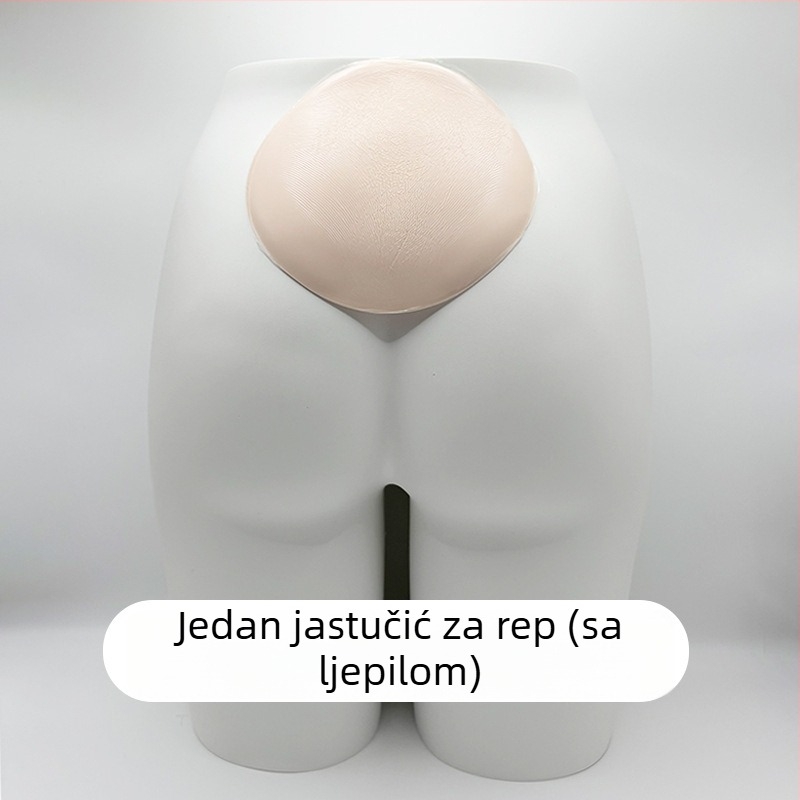 Skijaški štitnik kuka – mekan silikon, unisex, unutarnja zaštita, otpornost na pad