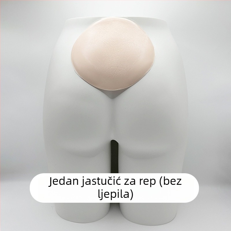 Skijaški štitnik kuka – mekan silikon, unisex, unutarnja zaštita, otpornost na pad