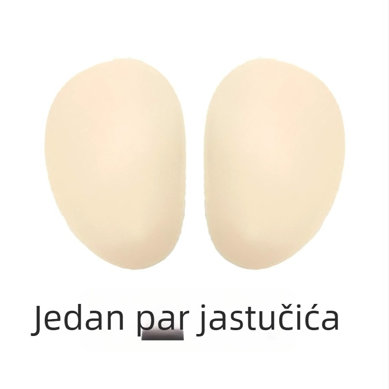 Skijaški štitnik kuka – mekan silikon, unisex, unutarnja zaštita, otpornost na pad