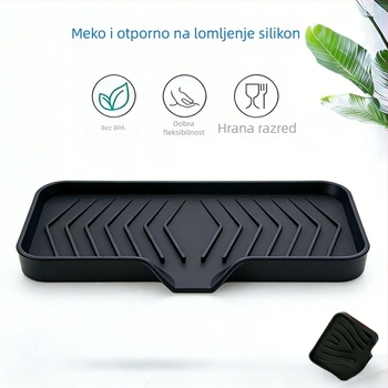 Silikonska kutija za sapun DG-04, 120 kom, ispis logotipa po narudbi