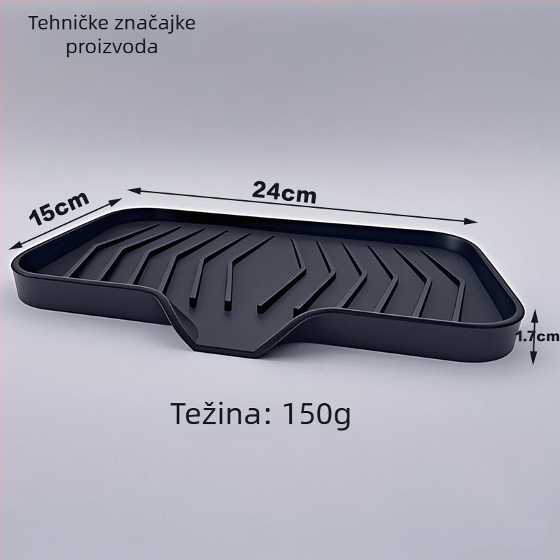 Silikonska kutija za sapun DG-04, 120 kom, ispis logotipa po narudbi