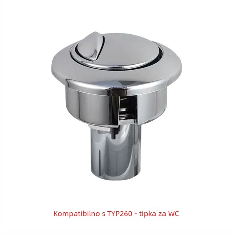 Geberit-kompatibilna tipka za WC i ventil za pražnjenje spremnika Typ260 ulazni ventil prekida Typ380