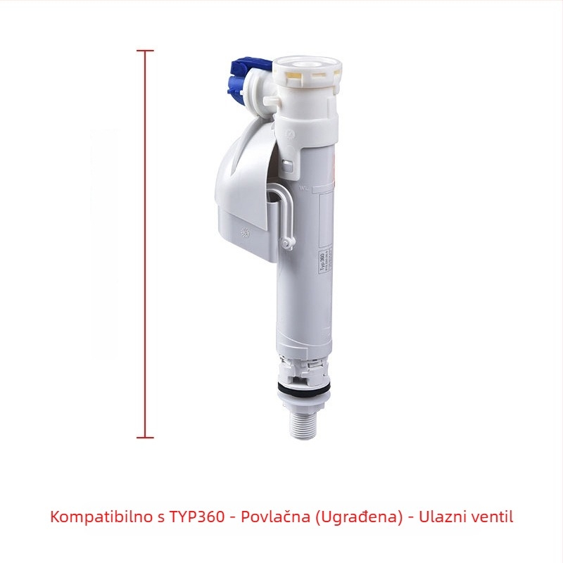 Geberit-kompatibilna tipka za WC i ventil za pražnjenje spremnika Typ260 ulazni ventil prekida Typ380