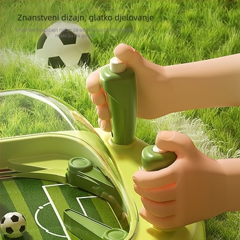 Dječji stolni nogomet, dvobojska igra za dva igrača, plastična konstrukcija, model 666-13, za uzrast 4–6 godina