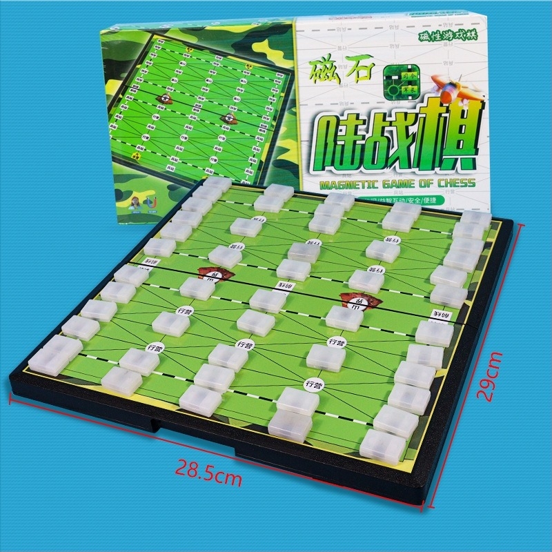 Magnetski sve-u-jednom set za djecu – više igara u jednom (Aeroplane Chess, Gomoku, Go, Xiangqi, Checkers, Jungle Chess, Military Chess). Materijal KPXQ-001; Marka Popular Ball; Kategorija: Društvene igre; Pakiranje: Kutija