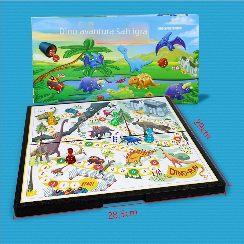 Magnetski sve-u-jednom set za djecu – više igara u jednom (Aeroplane Chess, Gomoku, Go, Xiangqi, Checkers, Jungle Chess, Military Chess). Materijal KPXQ-001; Marka Popular Ball; Kategorija: Društvene igre; Pakiranje: Kutija