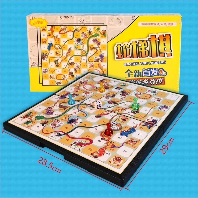 Magnetski sve-u-jednom set za djecu – više igara u jednom (Aeroplane Chess, Gomoku, Go, Xiangqi, Checkers, Jungle Chess, Military Chess). Materijal KPXQ-001; Marka Popular Ball; Kategorija: Društvene igre; Pakiranje: Kutija