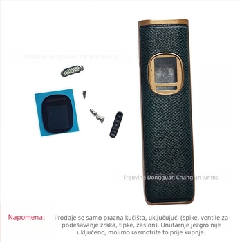 Zaštitno kućište za OX VA XL IM PRO2, peta generacija, vanjsko kućište od aluminijske legure, prednje i stražnje dekorativne ploče (bez unutarnjeg jezgra)