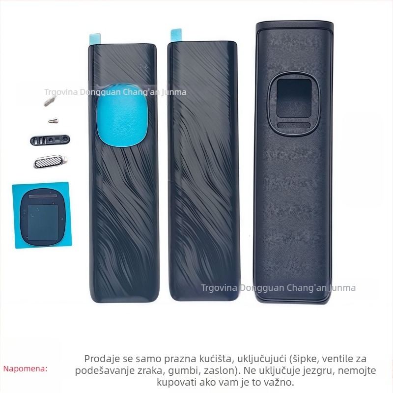 Zaštitno kućište za OX VA XL IM PRO2, peta generacija, vanjsko kućište od aluminijske legure, prednje i stražnje dekorativne ploče (bez unutarnjeg jezgra)