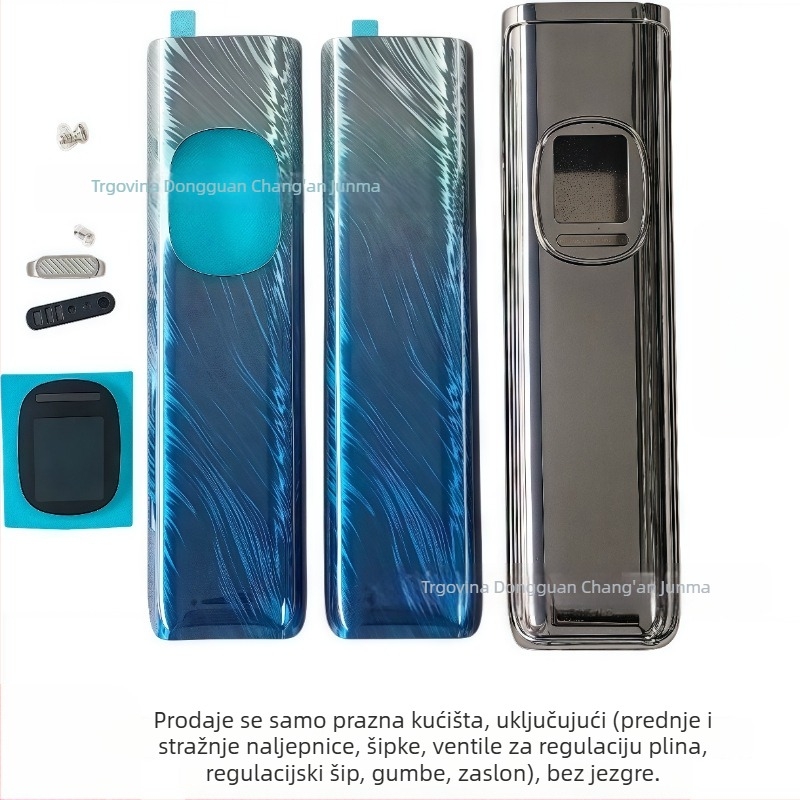 Zaštitno kućište za OX VA XL IM PRO2, peta generacija, vanjsko kućište od aluminijske legure, prednje i stražnje dekorativne ploče (bez unutarnjeg jezgra)