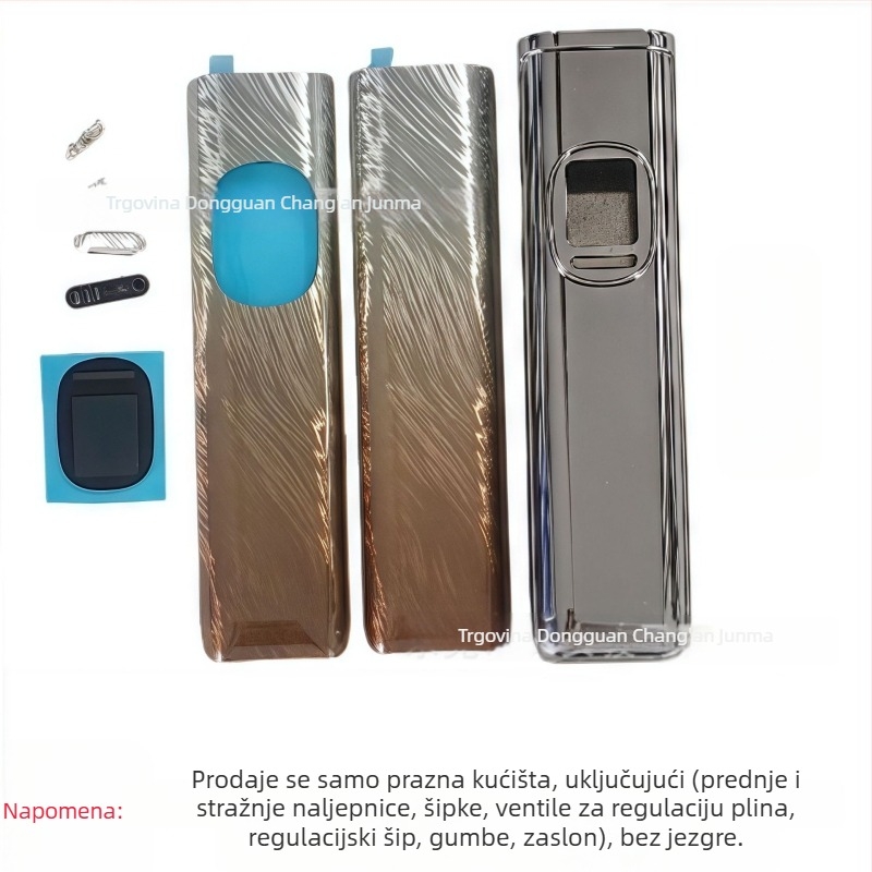 Zaštitno kućište za OX VA XL IM PRO2, peta generacija, vanjsko kućište od aluminijske legure, prednje i stražnje dekorativne ploče (bez unutarnjeg jezgra)