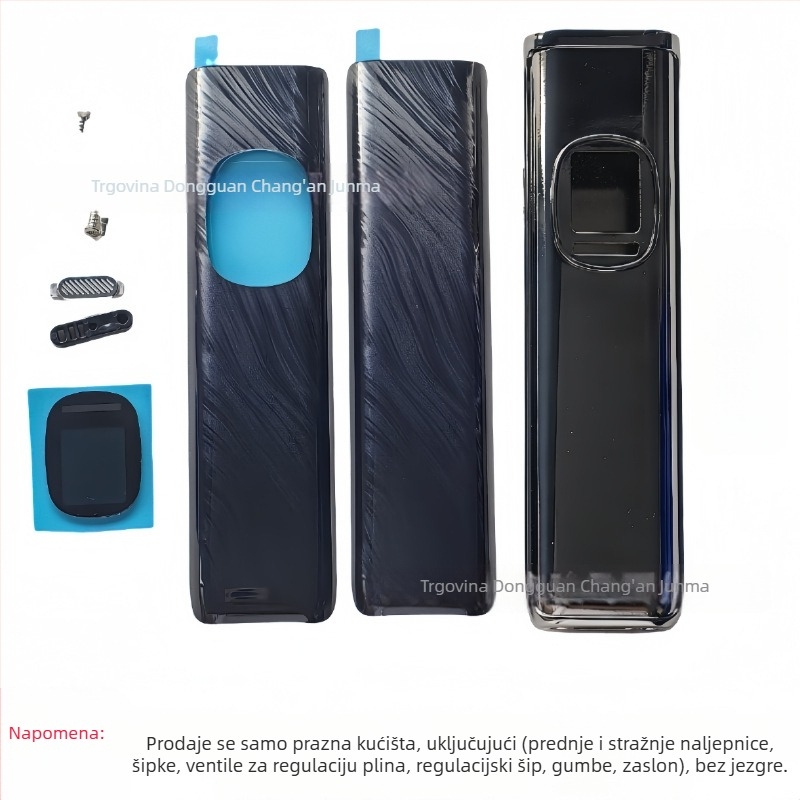 Zaštitno kućište za OX VA XL IM PRO2, peta generacija, vanjsko kućište od aluminijske legure, prednje i stražnje dekorativne ploče (bez unutarnjeg jezgra)