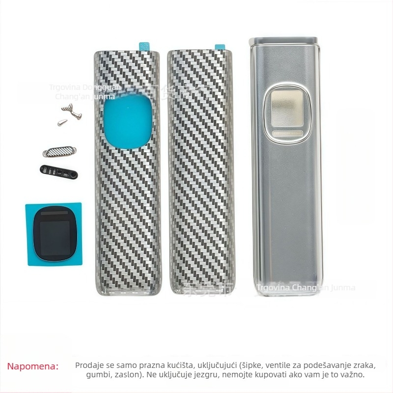 Zaštitno kućište za OX VA XL IM PRO2, peta generacija, vanjsko kućište od aluminijske legure, prednje i stražnje dekorativne ploče (bez unutarnjeg jezgra)