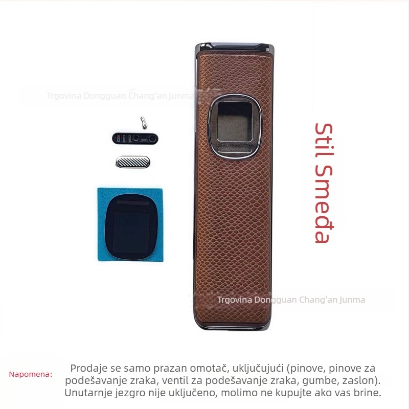 Zaštitno kućište za OX VA XL IM PRO2, peta generacija, vanjsko kućište od aluminijske legure, prednje i stražnje dekorativne ploče (bez unutarnjeg jezgra)