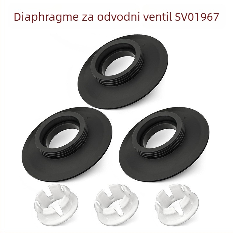 Silikonski brtvni prsten SV01967 za dodatke za WC Ideal Standard, moderan minimalistički stil, prilagođena obrada