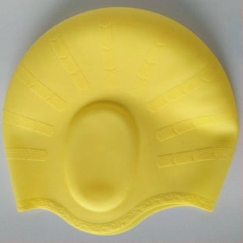 Silikonska plivačka kapa visoke elastičnosti, zaštita za uši, vodootporna, udobna za odrasle, pogodna za plivanje i ronjenje.