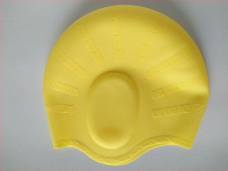 Silikonska plivačka kapa visoke elastičnosti, zaštita za uši, vodootporna, udobna za odrasle, pogodna za plivanje i ronjenje.