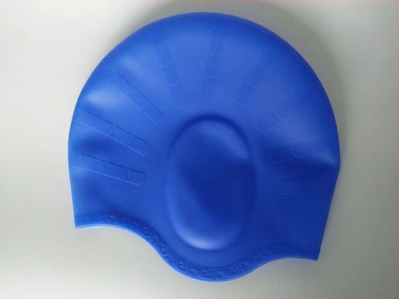 Silikonska plivačka kapa visoke elastičnosti, zaštita za uši, vodootporna, udobna za odrasle, pogodna za plivanje i ronjenje.