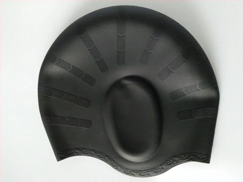 Silikonska plivačka kapa visoke elastičnosti, zaštita za uši, vodootporna, udobna za odrasle, pogodna za plivanje i ronjenje.