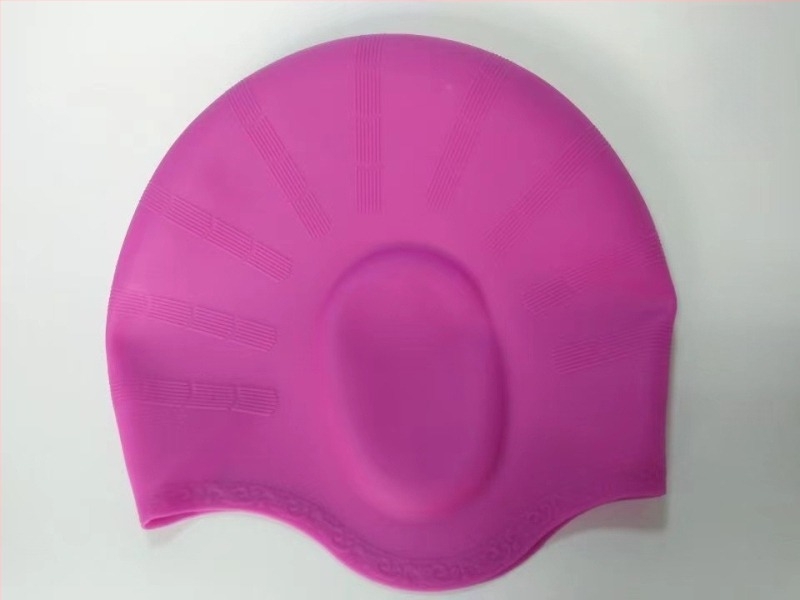 Silikonska plivačka kapa visoke elastičnosti, zaštita za uši, vodootporna, udobna za odrasle, pogodna za plivanje i ronjenje.