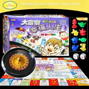 Stolna igra s kartama, papirnatog materijala; pakiranje: vrećica, šarena kutija, OPP vrećica; za uzrast 14+; zabavna i razvija finu motoriku.