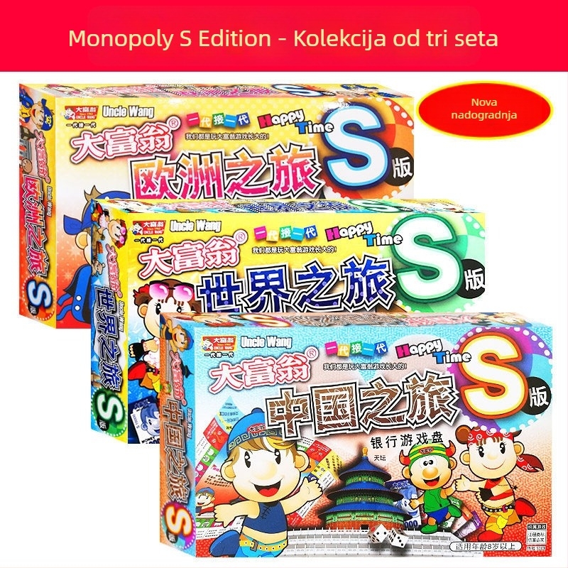 Stolna igra s kartama, papirnatog materijala; pakiranje: vrećica, šarena kutija, OPP vrećica; za uzrast 14+; zabavna i razvija finu motoriku.