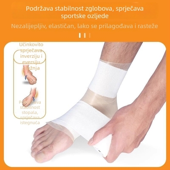 Patelarna traka za koljeno — Jednokratna ljepljiva pjena za potporu mišićima