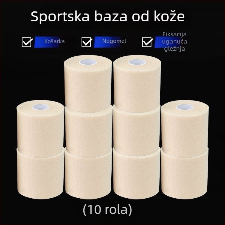 Patelarna traka za koljeno — Jednokratna ljepljiva pjena za potporu mišićima