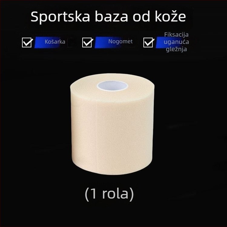 Patelarna traka za koljeno — Jednokratna ljepljiva pjena za potporu mišićima